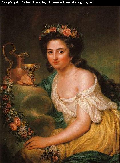 anna dorothea therbusch Henriette Herz by Anna Dorothea Lisiewska